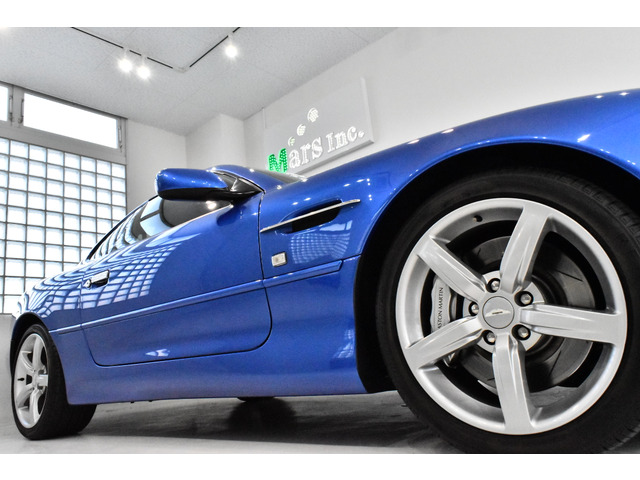 アストンマーティン DB7 GTA 正規D車 限定モデル V12 435ps の中古車