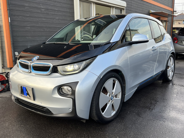 中古車 BMW i3 レンジエクステンダー JAAA鑑定車 ACC 純正ナビBカメ の