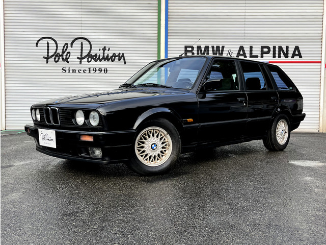 中古車 BMW 325iツーリング 極レア5MT ディーラー車 の中古車詳細