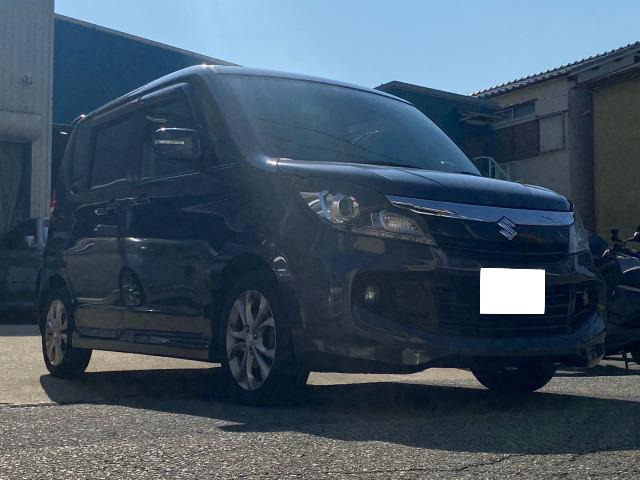 中古車 スズキ ソリオ 1.2 S の中古車詳細 (153,900km, グレー, 兵庫県