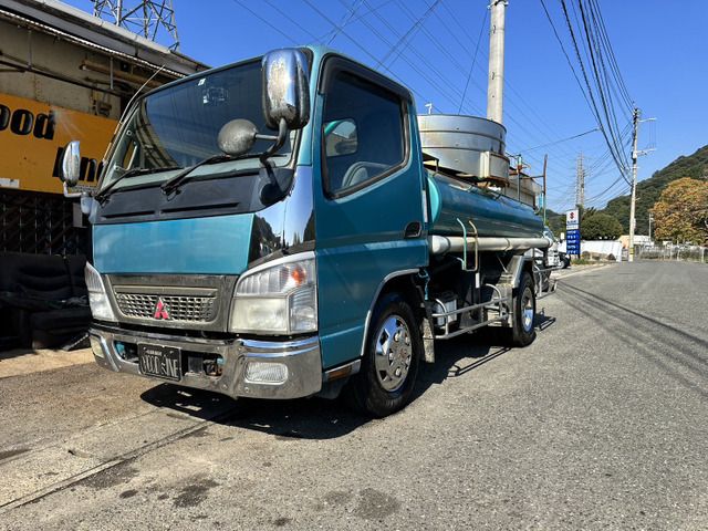 キャンター  糞尿車