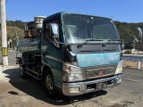 キャンター  糞尿車