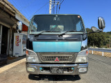 キャンター  糞尿車