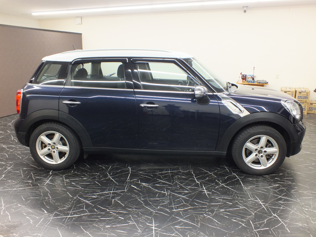 中古車 BMW MINI ミニクロスオーバー ワン ツートンルーフ ルーフレール ETC の中古車詳細 (62,797km, ダークブルー, 愛知県,  72万円) | 中古車情報・中古車検索なら【車選びドットコム（車選び.com）】