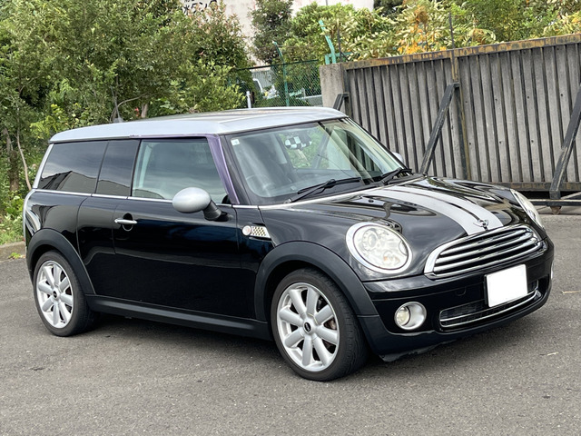 中古車 BMW MINI ミニクラブマン クーパー 評価点4.5点の美車! の中古