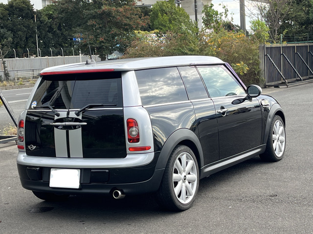 中古車 BMW MINI ミニクラブマン クーパー 評価点4.5点の美車! の中古