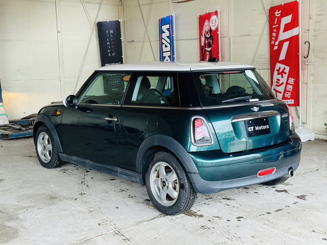 中古車 BMW MINI ミニ クーパー 予備検付/保証付/自社ローン/独自ローン の中古車詳細 (49,412km,  ブリティッシュレーシンググリーン, 千葉県, 40.8万円) | 中古車情報・中古車検索なら【車選びドットコム（車選び.com）】