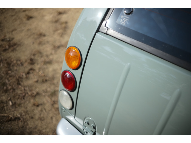 日産 パオ 1.0 キャンバストップ シート張替え キャンバストップ張替付