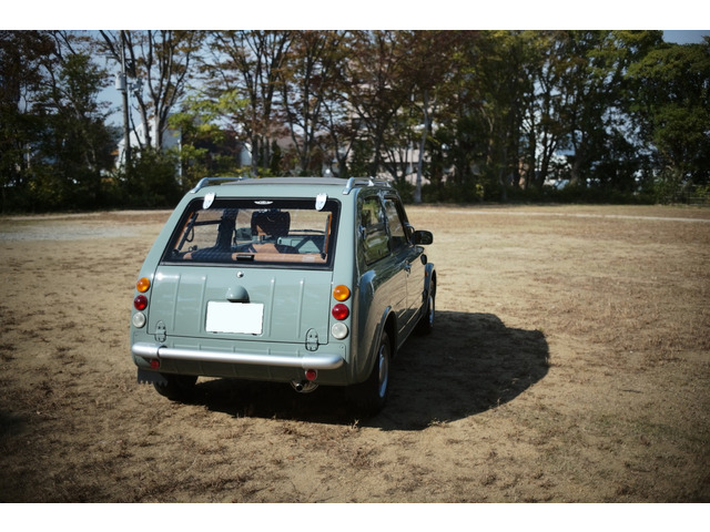 日産 パオ 1.0 キャンバストップ シート張替え キャンバストップ張替付