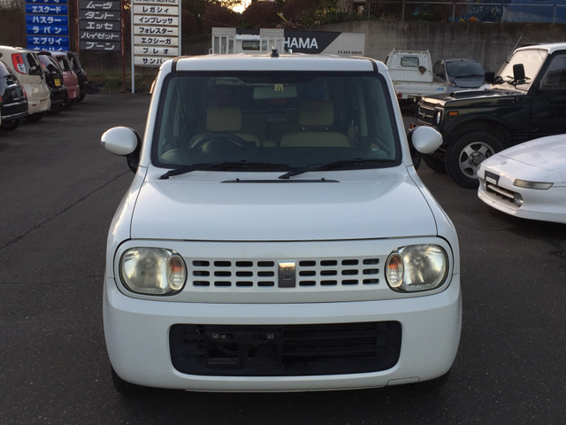 SUZUKI LAPIN HE22S スズキ ラパン パール ホワイト 綺麗な方 SUZUKI LAPIN HE22S スズキ ラパン パール ホワイト 綺麗な方