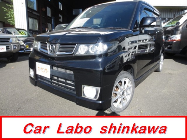 中古車 ホンダ ゼストスパーク W 4WD の中古車詳細 (63,000km, 黒