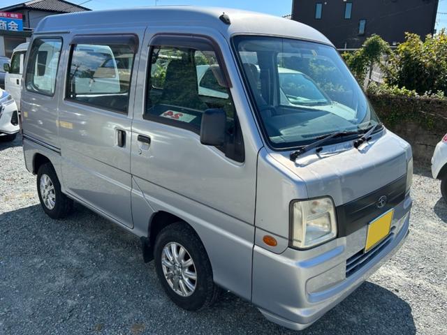 中古車 スバル サンバー VB ☆5MT☆CD再生☆AUXオーディオ☆ の中古車