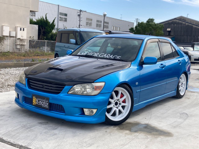 アルテッツァ ブルー系（青）の中古車を探すなら【グーネット】