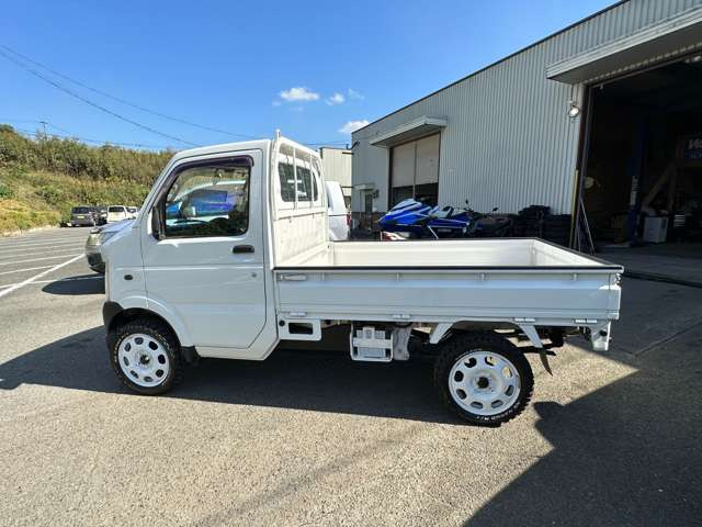 中古車 スズキ キャリイ KC エアコン パワステ 4WD リフトアップ