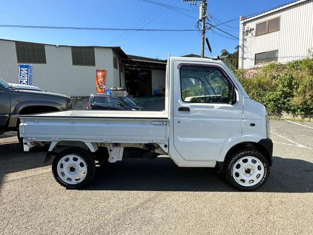 中古車 スズキ キャリイ KC エアコン パワステ 4WD リフトアップ