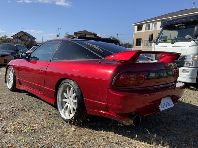 中古車 日産 180SX 2.0 タイプX 車高調前置I/Cマフラーエアクリ の中古