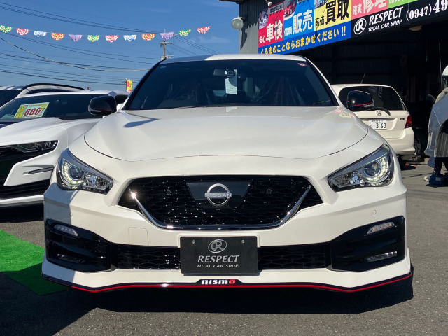 中古車 日産 スカイライン 3.0 NISMO ETC ナビ TV バックカメラ アルミ の中古車詳細 (登録済未使用車, パールホワイト, 福岡県,  価格応談) | 中古車情報・中古車検索なら【車選びドットコム（車選び.com）】