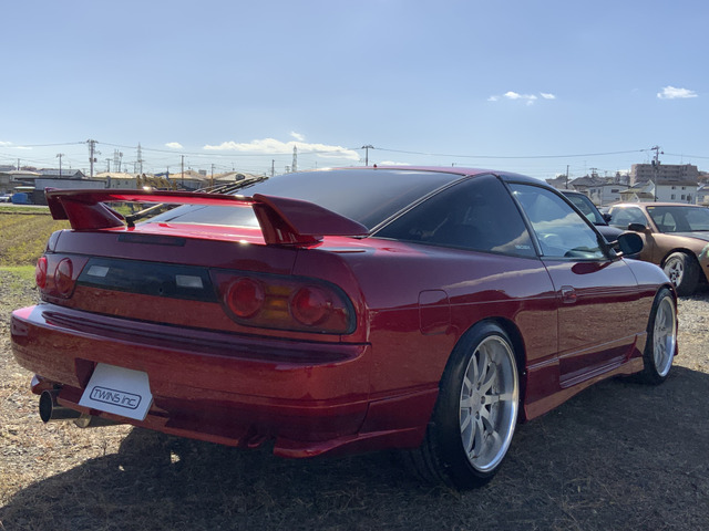 中古車 日産 180SX 2.0 タイプX 車高調前置I/Cマフラーエアクリ の中古