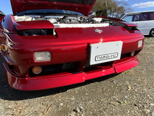 中古車 日産 180SX 2.0 タイプX 車高調前置I/Cマフラーエアクリ の中古