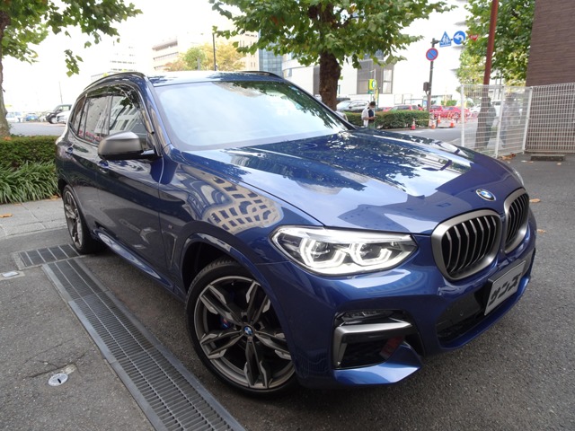 中古車 BMW X3 M40i 4WD ディーラー下取車 1オーナー 禁煙車 の中古車