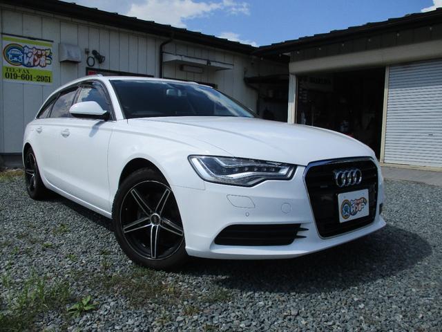 中古車 アウディ A6アバント 2.8 FSI クワトロ 4WD ディーラー車 の