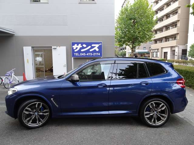 中古車 BMW X3 M40i 4WD ディーラー下取車 1オーナー 禁煙車 の中古車