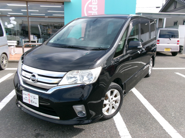 中古車 日産 セレナ 2.0 ハイウェイスター Vセレクション 禁煙☆ナビ