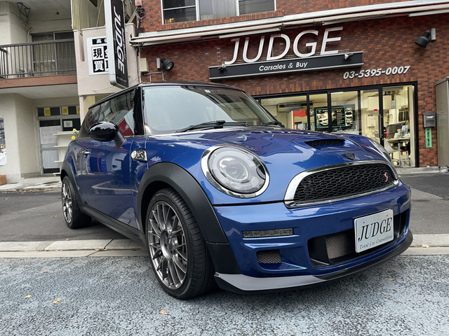 中古車 BMW MINI ミニ クーパー S オプション色 純正アームレスト 社外