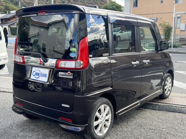 中古車 スズキ スペーシア X リミテッド の中古車詳細 (107,000km, ブラウン, 広島県, 39.8万円) | 中古車情報・中古車検索なら【 車選びドットコム（車選び.com）】