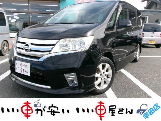 中古車 日産 セレナ 2.0 ハイウェイスター Vセレクション 禁煙☆ナビ