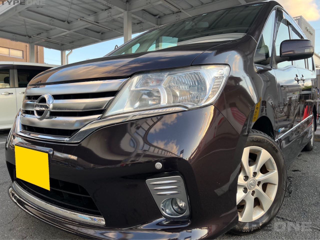 中古車 日産 セレナ 2.0 ハイウェイスター S-HYBRID Vセレクション