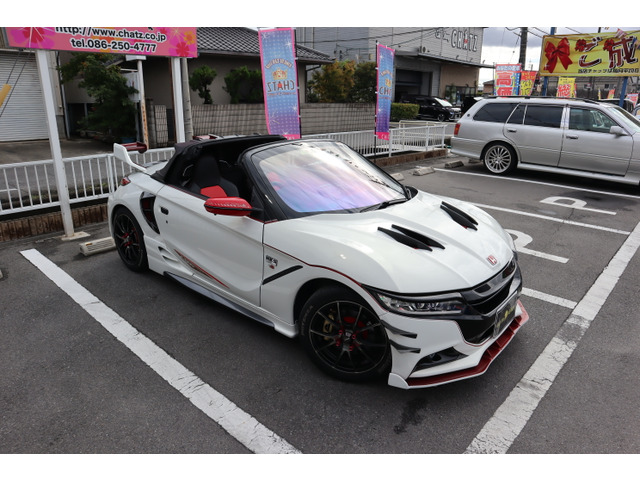 中古車 ホンダ S660 アルファ ターボ ハードトップ 外ボンネット の