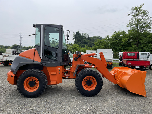 中古車 その他 日立 ホイールローダー ZW80 1.0m³バケット 除雪