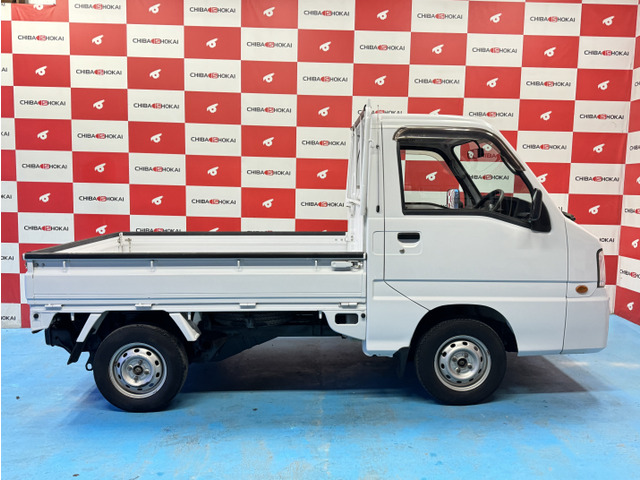 中古車 スバル サンバートラック TB 4WD テールゲートチェーン ゲートプロテクター の中古車詳細 (37,734km, フロストホワイト,  青森県, 49.9万円) | 中古車情報・中古車検索なら【車選びドットコム（車選び.com）】