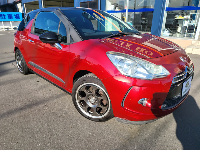 中古車 シトロエン DS3 スポーツシック 6速MT ターボ車 の中古車詳細 (88,900km, レッド, 埼玉県, 80万円) | 中古車情報・中古 車検索なら【車選びドットコム（車選び.com）】