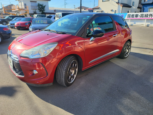 中古車 シトロエン DS3 スポーツシック 6速MT ターボ車 の中古車詳細 (88,900km, レッド, 埼玉県, 80万円) | 中古車情報・中古 車検索なら【車選びドットコム（車選び.com）】