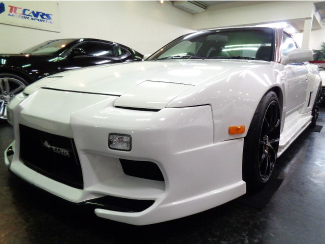 中古車 日産 180SX 2.0 タイプS 後期型フルエアロ前後ワイドボディ の