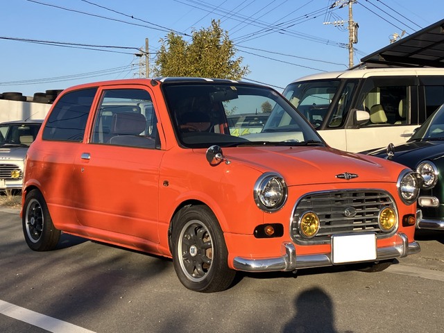 中古車 ダイハツ ミラ TA スペシャル ☆5MT☆ミラジーノ仕様☆自社カスタム☆ の中古車詳細 (68,000km, オレンジ, 福岡県,  53万円) | 中古車情報・中古車検索なら【車選びドットコム（車選び.com）】