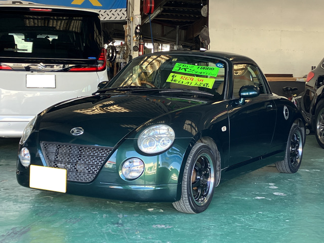 中古車 ダイハツ コペン タンレザーエディション ☆ルーフ再塗装