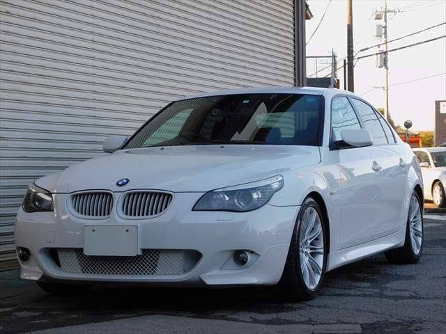 中古車 BMW 5シリーズセダン 525i Mスポーツ パッケージ ユーザー様