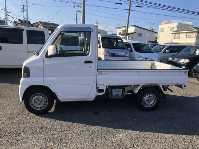 中古車 三菱 ミニキャブトラック VX-SE 4WD パワステエアコン4WD切替 5MT の中古車詳細 (57,934km, ホワイト, 京都府,  26万円) | 中古車情報・中古車検索なら【車選びドットコム（車選び.com）】