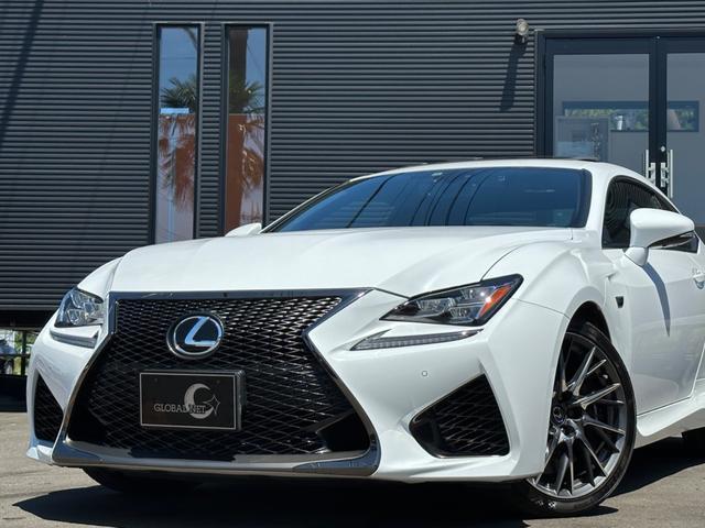 中古車 レクサス RC F 5.0 サンルーフ OP本革 BBS19インチ の中古車