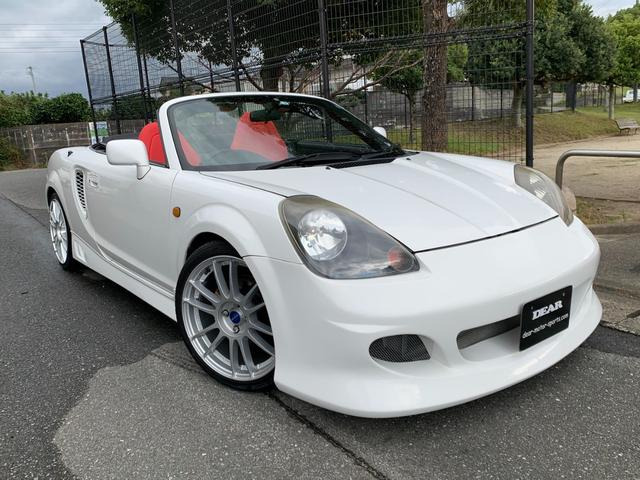 中古車 トヨタ MR-S 1.8 Sエディション エアロバンパー RAYS17インチ