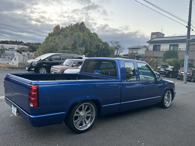 中古車 シボレー C-1500 エクストラキャブ 放送宣伝車 エアサス の中古車詳細 (走行距離不明, ブルー, 千葉県, 208万円) |  中古車情報・中古車検索なら【車選びドットコム（車選び.com）】