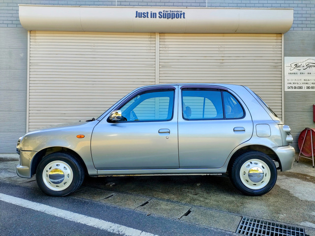 中古車 日産 マーチ 1.3 ルンバ ☆希少車☆新品タイヤ の中古車詳細