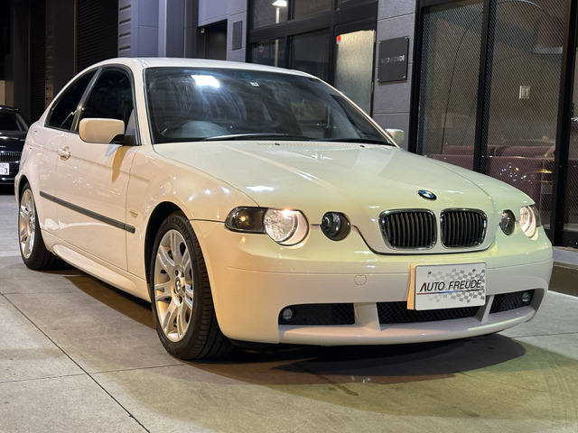 中古車 BMW 3シリーズハッチバック 318ti 走行1万Km台 整備 消耗品交換