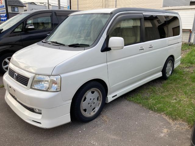 中古車 ホンダ ステップワゴン 4WD の中古車詳細 (124,000km, ホワイト, 北海道, 39万円) | 中古車情報・中古車検索なら【車 選びドットコム（車選び.com）】