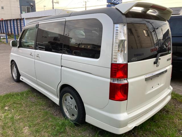 中古車 ホンダ ステップワゴン 4WD の中古車詳細 (124,000km, ホワイト, 北海道, 39万円) | 中古車情報・中古車検索なら【車 選びドットコム（車選び.com）】