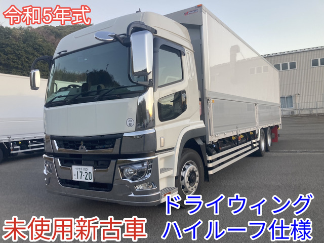 中古車 三菱ふそう スーパーグレート ウィング SALE中❗令和5年エアサスウィング の中古車詳細 (499km, ホワイト, 佐賀県,  1,408万円) | 中古車情報・中古車検索なら【車選びドットコム（車選び.com）】