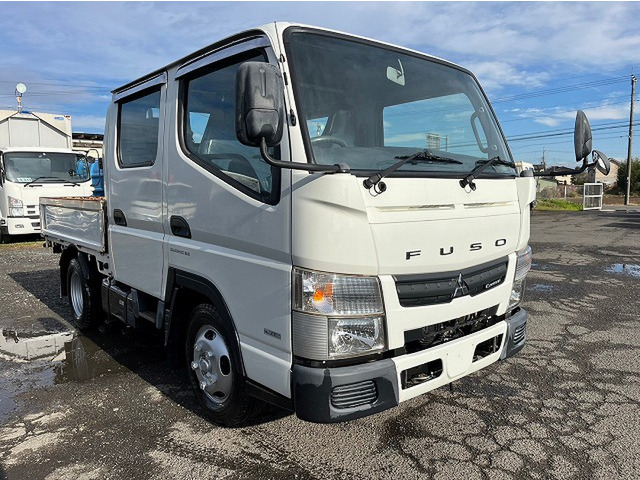 中古車 三菱ふそう キャンター ダブルキャブ☆4ナンバー☆リアヒーター の中古車詳細 (145,814km, ホワイト, 東京都, 195.8万円)  | 中古車情報・中古車検索なら【車選びドットコム（車選び.com）】